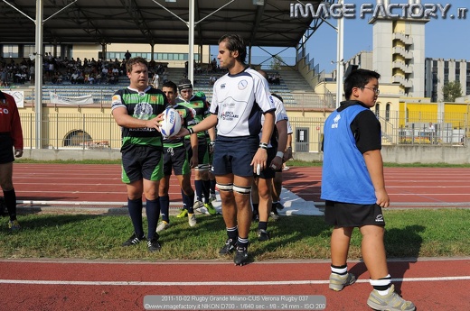 2011-10-02 Rugby Grande Milano-CUS Verona Rugby 037